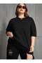 Women's Oversized Flat T-Shirt - 4
