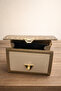 Patterned Shoulder Bag - Elegant and Classic Style - 3