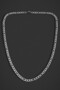 Figaro Model Sport Steel Men's Chain Necklace Gift for Husband Lover Ack06K-2 - 5