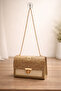 Patterned Shoulder Bag - Elegant and Classic Style - 4