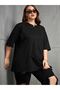 Women's Oversized Flat T-Shirt - 5