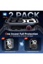 2 Pack Hard Case for Apple Watch Series 11/10 46mm - 2