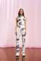 بلوزة دانتيل بيضاء 17137