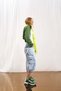 Olive Green Bolero Sweatshirt 17006 - 4