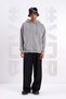 Vdr Gray Melange Sweatshirt Moto