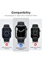 2 Pack Hard Case for Apple Watch Series 9/8/7 45mm - 6