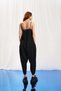 Black Striped Jumpsuit 17295 - 4