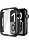 2 Pack Tempered Glass Case Compatible for Apple Watch Series 11 (2025) Series 10 42mm