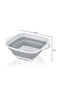 4-Piece Accordion Folding Strainer Set - Kitchen Dowry Set (accordion-handled brass strainer funnel gray) - 6