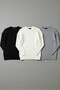 5-Piece Men's Winter Combination Pack – 2 Puffer Jackets + 3 Corded Fabric Crew Neck Thick Knit Sweaters - 4