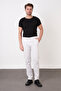 Men's Regular Fit Wide Cut Lycra Cotton Flexible Stone Chino Canvas Trousers
