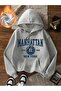 Manhattan Printed Hooded Sweatshirt - 2
