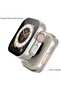 2 Pack Hard PC Case Built in Tempered Glass Compatible with 49mm Apple Watch Ultra - 4