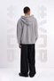 Vdr Gray Melange Sweatshirt Moto - 5