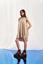 Mink Halter Neck Dress 17100 - 3
