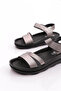 1700-154-22Y Women's Flat Atmali Banded Ankle Velcro Sandals - 4