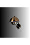 Dekor Metal E/14 Antique Sconce with Lampholder Modern Living Room Bedroom Wall Lamp, Eylul-15683-A - 6