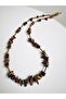 Tiger Eye Natural Stone Necklace 45 cm - 4