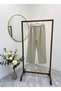 Women's Plus Size Comfortable Fit Linen Pants Without Pockets with Elastic Waist - 5
