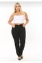Gamze Moda Plus Size Tube Leg Jeans