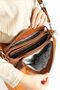 Stylish and Luxurious Design Lakos Stylish Shoulder Bag with Adjustable Strap Size: 21 X 28 cm - 4