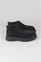Select 22386 Genuine Leather Casual Men's Boots Black Nubuck - 3