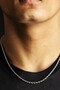 Auger Rope Men's Stainless Steel Chain Necklace Gift for Lover B028K-2 - 5