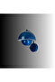 Dekor Metal E/14 Lampholder Glossy Blue Sconce Modern Living Room Bedroom Wall Lamp,Eylul-15683-C - 6