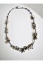 Jasper (Dalmatia) Natural Stone Necklace 45 cm - 3
