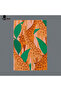 Safari - Colorful Printed Set of 3 40X60 Kitchen Towels, Dish Cloth - 5