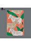 Safari - Colorful Printed Set of 3 40X60 Kitchen Towels, Dish Cloth - 7
