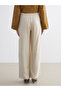 Esvab • Modern & Distinctive Wide-Leg Women's Trousers with Waist Drawstring - 5