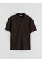 Rmz Gi̇yi̇m Farkiyla Devrik Roba Yaka Men's T-Shirt - 6