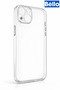 iPhone 14-13 Transparent Case Ultra Thin 0.8mm Metal Button Camera Protection Layered Cover - 2