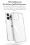 iPhone 17 Air Transparent Case Ultra Thin 0.8mm Metal Button Camera Protection Layered Cover - 3