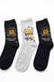 11 Year Old Boy Socks – Boy's Socks Gift |   Basketball Patterned Casual Cotton Children's Socks