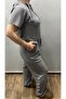 Muslin Fabric Top and Bottom Set Model - 6