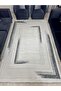 Decorative Modern Rug Cover With Elastic and Padded Non-Slip Base Washable - 3