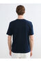 Nevavm 100% Cotton Regular Fit Basic Thick T-Shirt with a Difference - 4