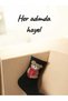 3 Pairs Black White Gray College Socks Socks Furry Cute Bear Teddy Bear Socks - 4