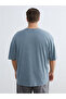 Crew Neck Printed Combed Cotton Men's T-Shirt - 7