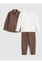 Peak New Season Boys' Shirt T-Shirt and Trousers - 2