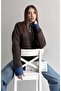 Jean Paneled Soft Textured Knitwear - 6