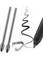 S-Pen Titanium Non-Wear Replacement Pen Nib and Insertion/Removal Tool (2 Pieces) Compatible with All S-Pen Models