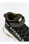 Vizyon New Season Khaki Lace and Velcro Baby Boy Boots - 5