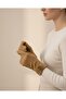 Stamp Pompom Detail Gloves Thick - Soft Women's Luxury Phone Touchable - 3