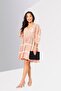 Women Floral Print Mini Dress, Multicolor - 2