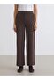 Elastic Waist Wide Leg Women's Sweatpants (W5) - 2