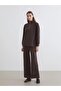 Elastic Waist Wide Leg Women's Sweatpants (W5)