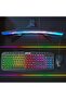 GK-400 RGB Gaming Keyboard & Mouse Combo with Adjustable 7-Color Backlight